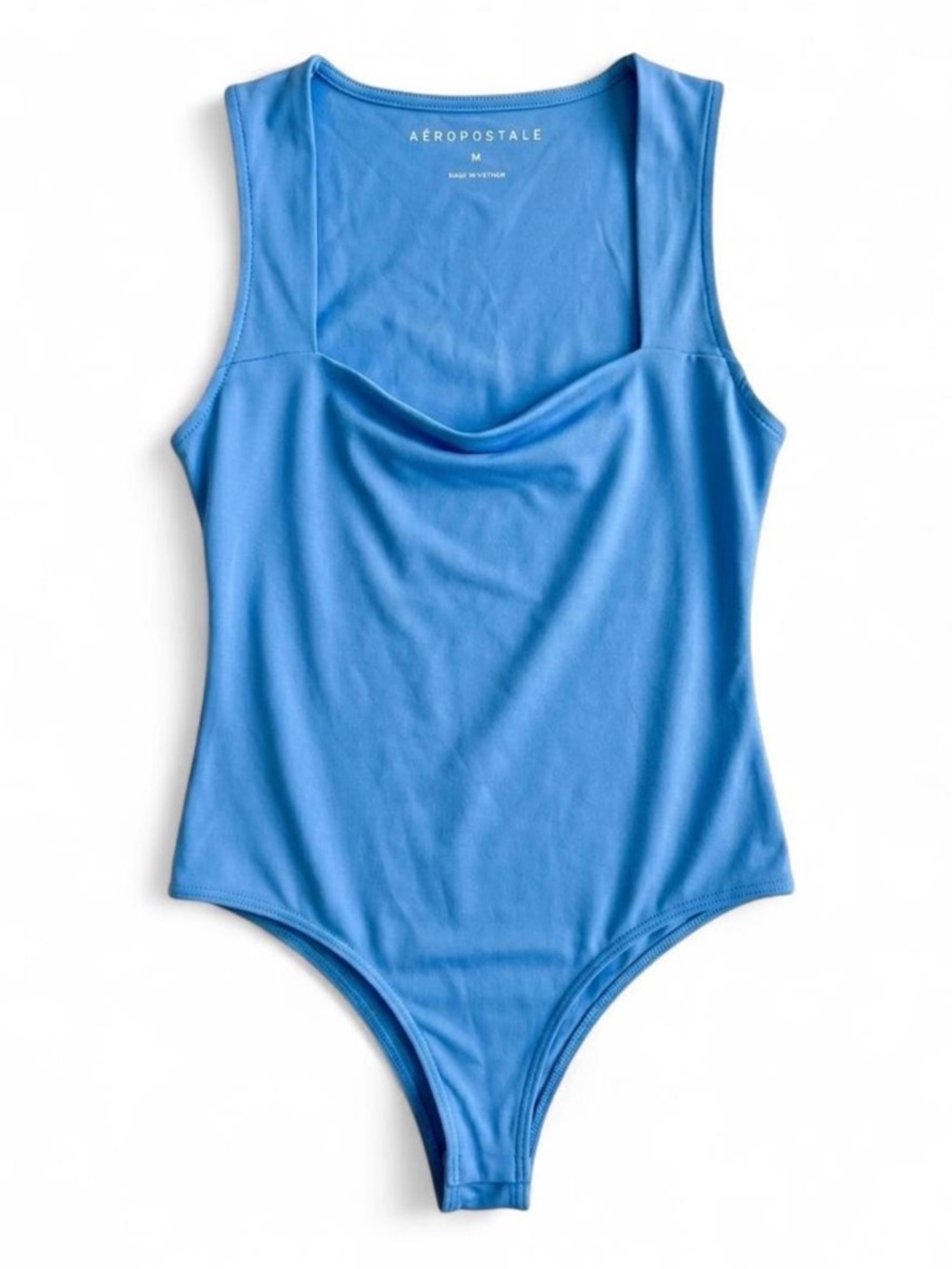 Aéropostale Blue Sleeveless Bodysuit